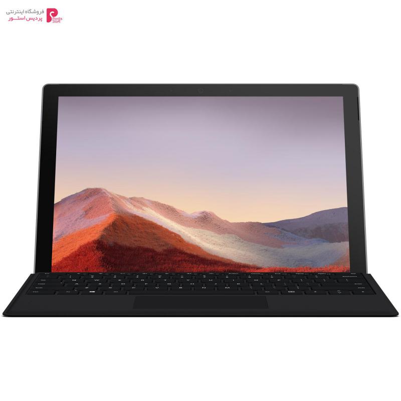 قیمت تبلت مایکروسافت Surface Pro 7 Plus-C به همراه کیبورد Black Type Cover- قیمت