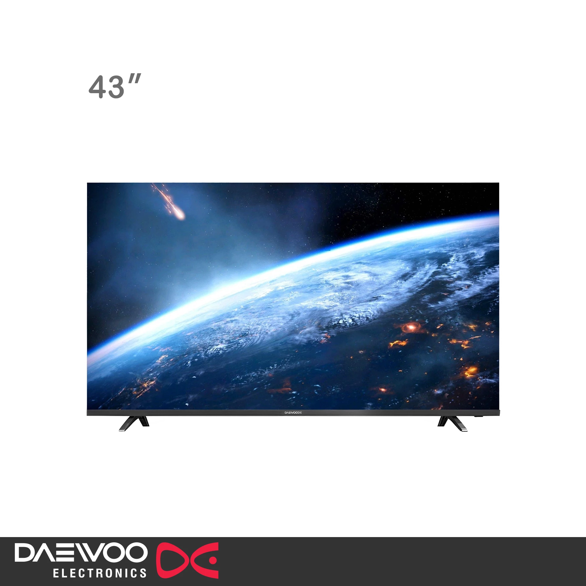 تلویزیون ال ای دی هوشمند دوو 43 اینچ مدل DSL-43SF1710 - انتخاب سنتر