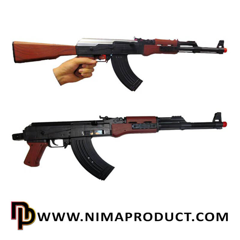 ارزانترین قیمت خرید تفنگ ساچمه ای مدل AK123 |نیماپروداکت