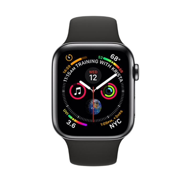 ساعت هوشمند اپل سری 4 مدل Apple Watch Series 4 40mm - آوند موبایل - فروشآنلاین انواع گوشی هوشمند و لوازم جانبی - سامسونگ، شیائومی، هواوی، موتورولا،نوکیا، انکر