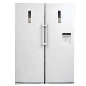 قیمت و خرید یخچال فریزر دوقلو سینجر 24 فوت سفید مدل Sinjer SERF 60WRefrigerator Sinjer SERF 60 Refrigerator