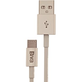 خرید و قیمت کابل فست شارژ USB به MicroUSB بیوا (Biva) مدل C-11V طول 1.5 متر| ترب