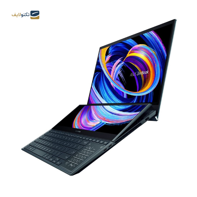 قیمت لپ تاپ 15.6 اینچی ایسوس مدل ZenBook Pro Duo 15 UX582HS –H2003W مشخصات