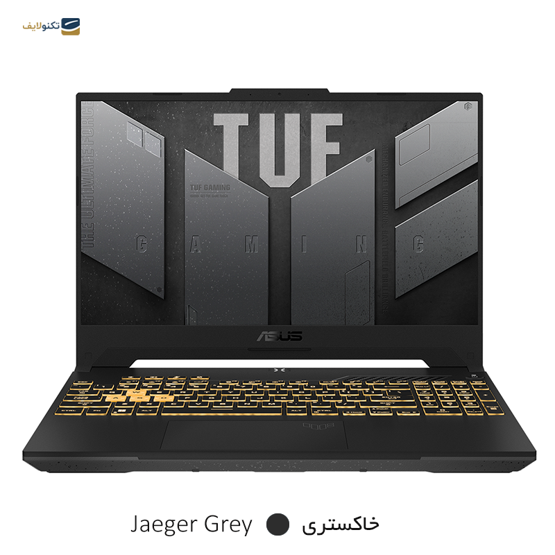 قیمت لپ تاپ ایسوس 15.6 اینچی مدل TUF Gaming F15 FX507ZE-RS73 i7 32GB 1TBSSD مشخصات