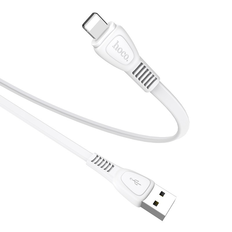 قیمت و خرید کابل تبدیل USB به لایتنینگ هوکو مدل X40 طول 1 متر