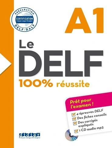 کتاب Le DELF - 100% reusSite - A1 ...