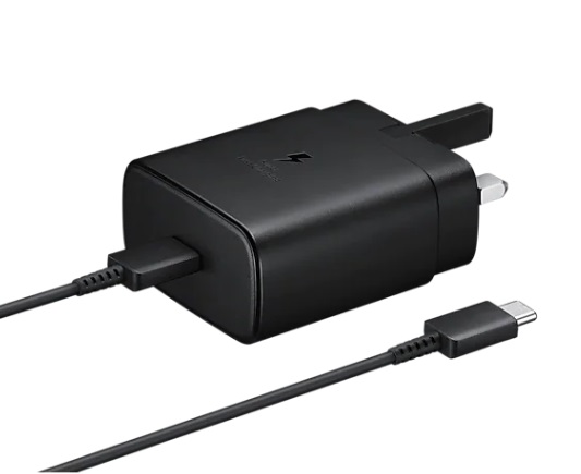 شارژر دیواری سامسونگ مدل EP-TA845 به همراه کابل تبدیل USB-C - داتیس مارکت
