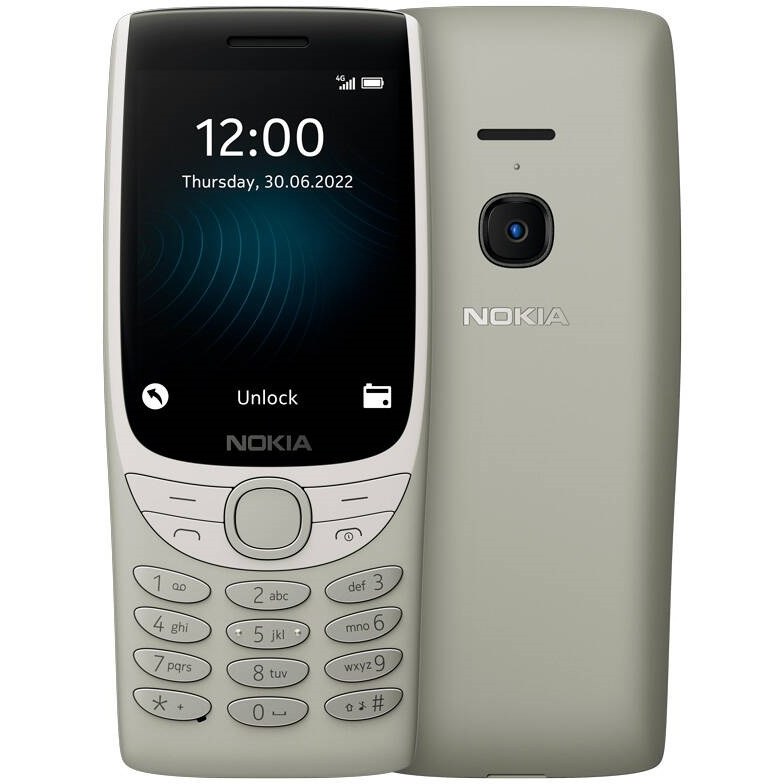 خرید و قیمت گوشی نوکیا (بدون گارانتی) 8210 4G | حافظه 128 مگابایت ا Nokia8210 4G (Without Garanty) 128 MB | ترب