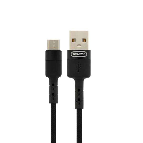 قیمت و خرید کابل تبدیل USB به microUSB ترانیو مدل X15 طول 1 متر