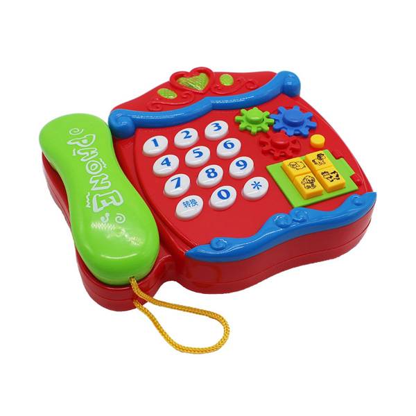مشخصات، قیمت و خرید اسباب بازی تلفن موزیکال Carton Music Phone
