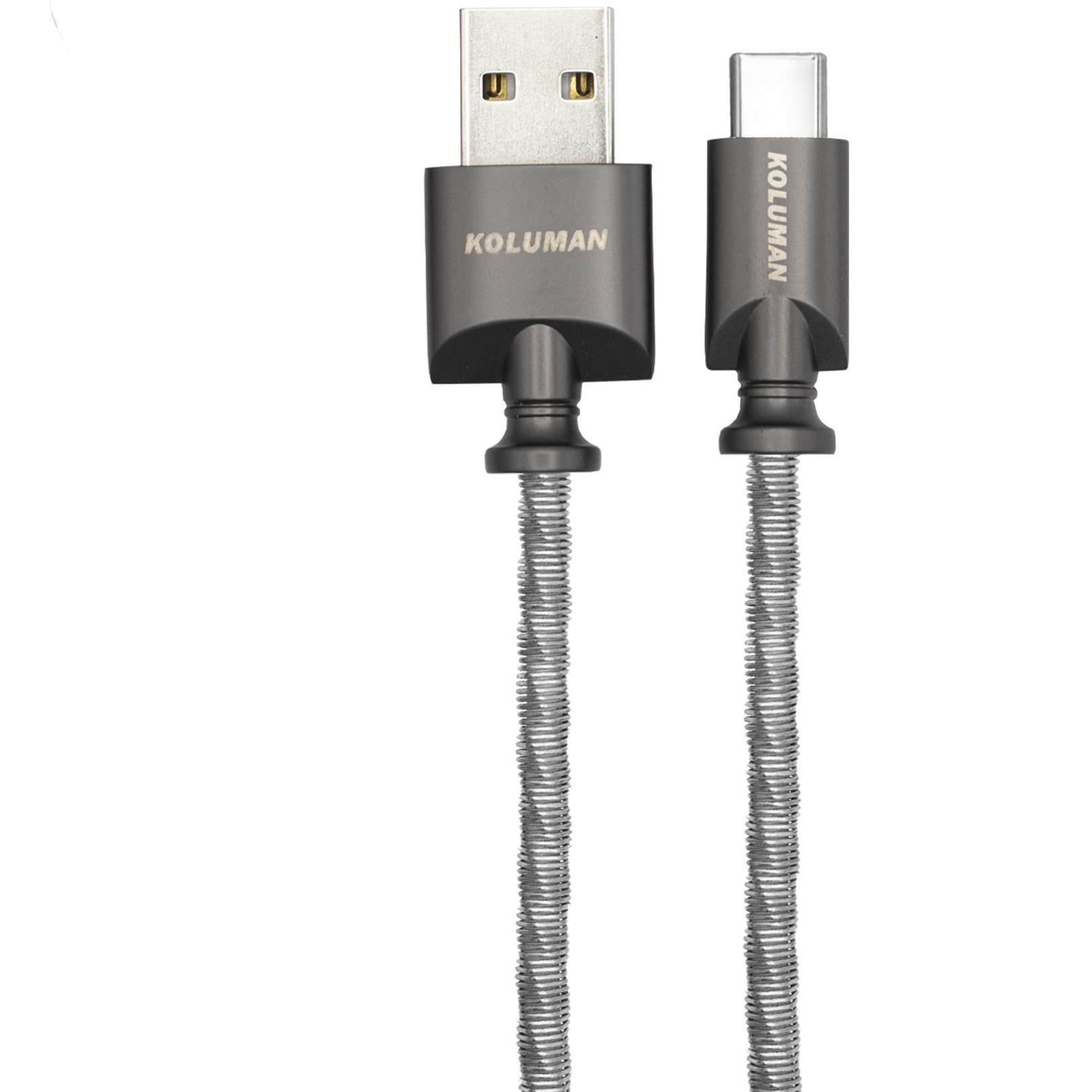 خرید و قیمت کابل تبدیل USB به USB - C کلومن مدل DK - 21 طول 1 متر | ترب