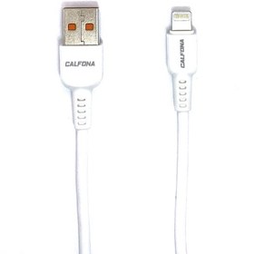 خرید و قیمت کابل تبدیل USB به لایتنینگ کالفونا مدل cal-03 طول 1.5 متر اIPHONA CABLE | ترب