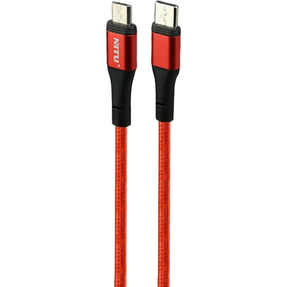 خرید و قیمت کابل تبدیل فست شارژ Nitu NC126 Type-C to MicroUSB 2.4A 1.2m اNitu NC126 Type-C to MicroUSB 2.4A 1.2m Cable | ترب