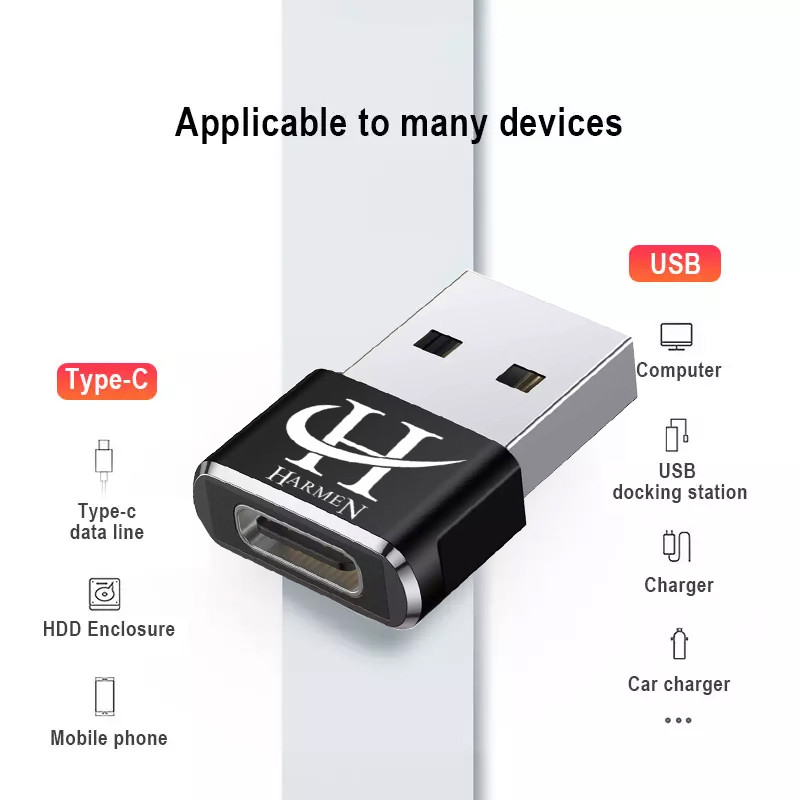 قیمت و خرید مبدل USB-C به USB هارمن مدل CAAOTG-01