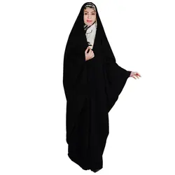 بهترین قیمت خرید چادر عبایی مدل پارچه کرپ ایرانی کد 52231 | ذره بین