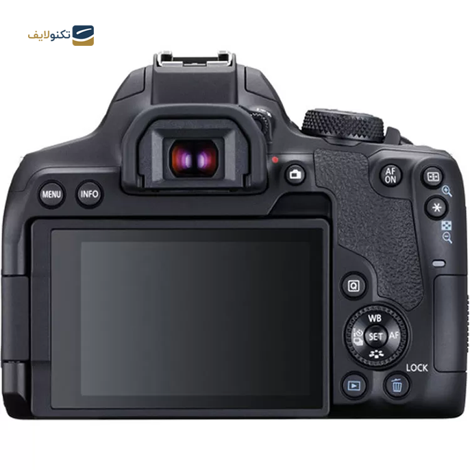 قیمت دوربین عکاسی کانن مدل EOS 850D با لنز EF-S 18-135 IS USM میلی متریمشخصات