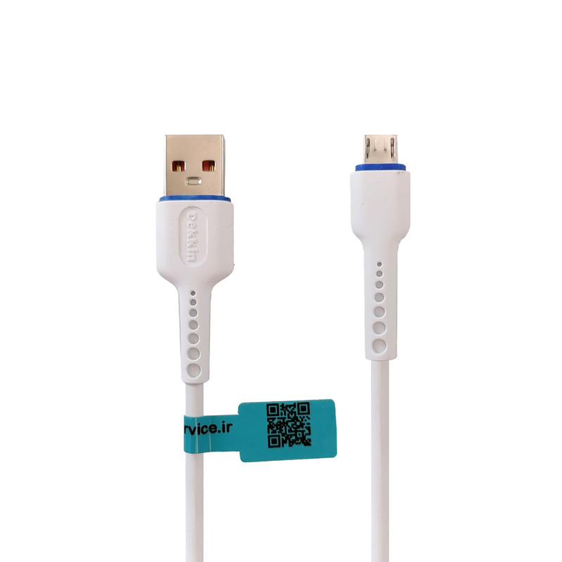 قیمت و خرید کابل تبدیل USB به microUSB دکین مدل DK-A62 طول 1 متر
