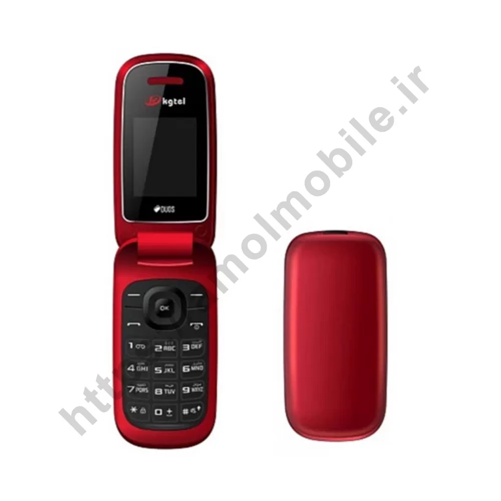 مشخصات، قیمت و خرید گوشی موبایل کاجیتل KGTel E1272 تاشو - آمل موبایل