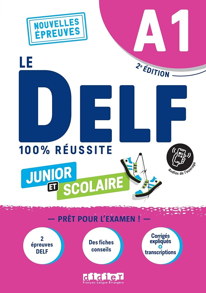 Amazon.com: Le DELF A1 Junior et ...