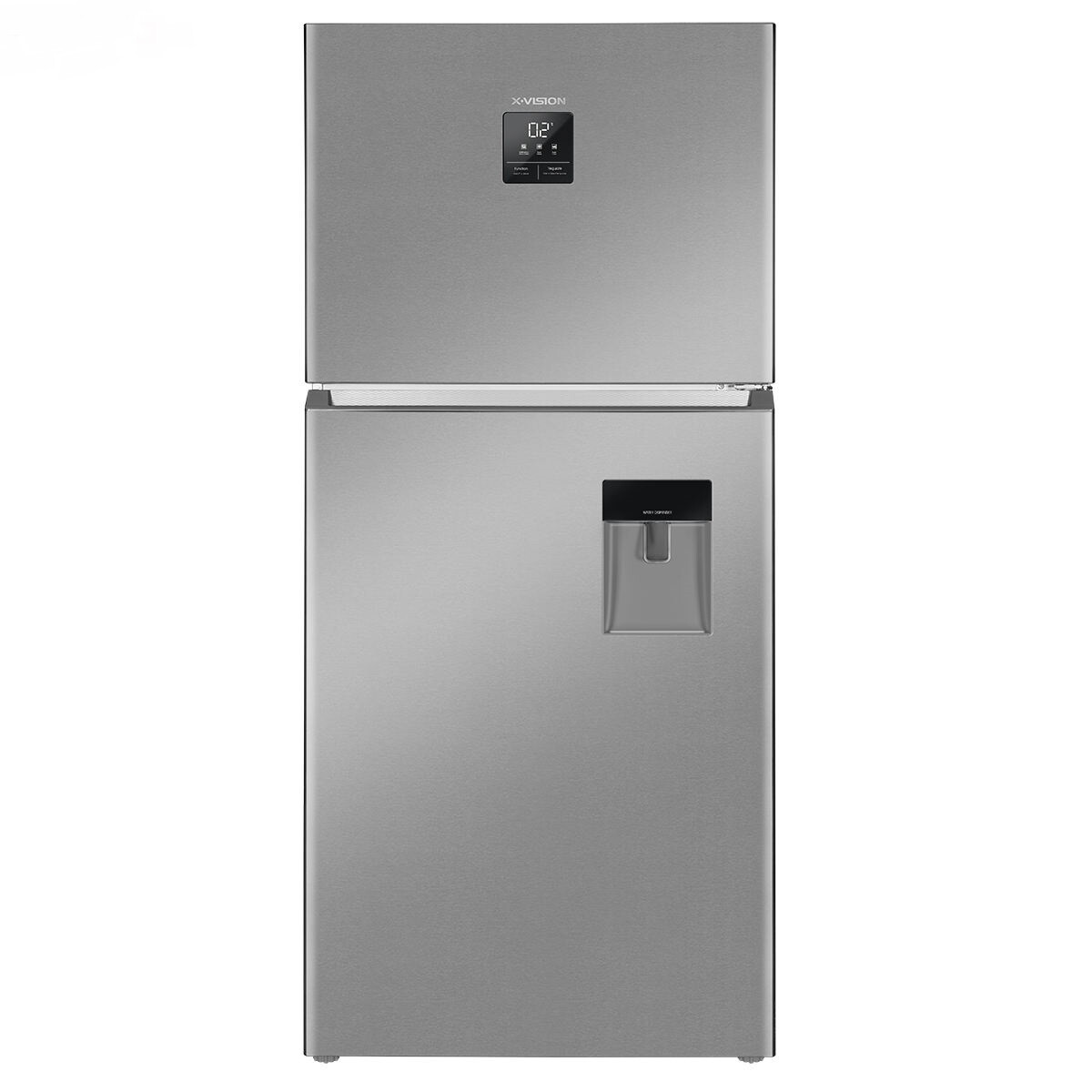 یخچال فریزر فریزر بالا ایکس ویژن مدل Xvision XTR-T862 - Xvision XTR-T862X-Vision Top Freezer Refrigerator | شیانچی