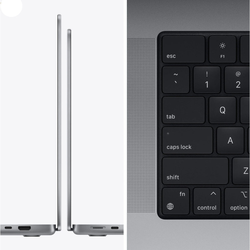 لپ تاپ 16.2 اینچ اپل مدل MacBook Pro MK193 2021 – Mobile SeyyeD | موبایل سید