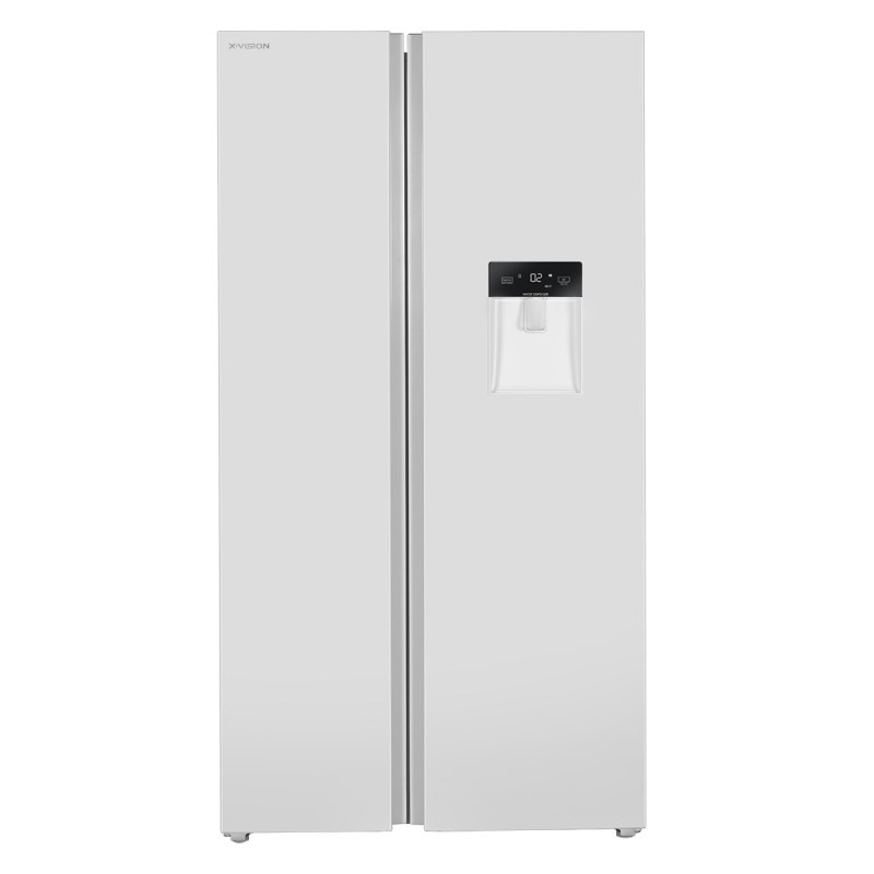 قیمت و خرید یخچال و فریزر ساید بای ساید 20 فوت ایکس ویژن مدل TS551 ...