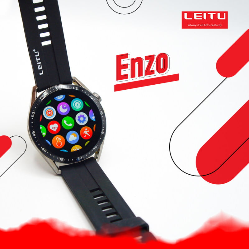 ساعت هوشمند لیتو مدل ENZO - نمایندگی فروش برندهای وریتی و لیتو ، بکسو ،اوریکو