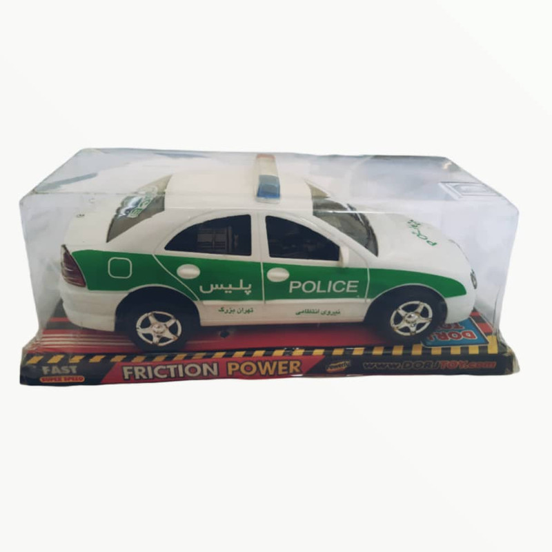 قیمت و خرید ماشین بازی مدل بنز پلیس کد 1500