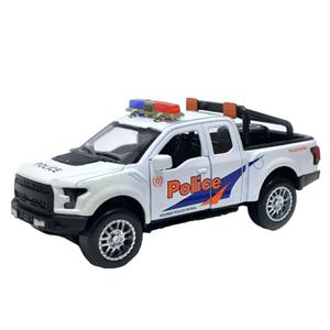 قیمت و خرید ماشین بازی مدل فلزی فورد طرح Raptor police