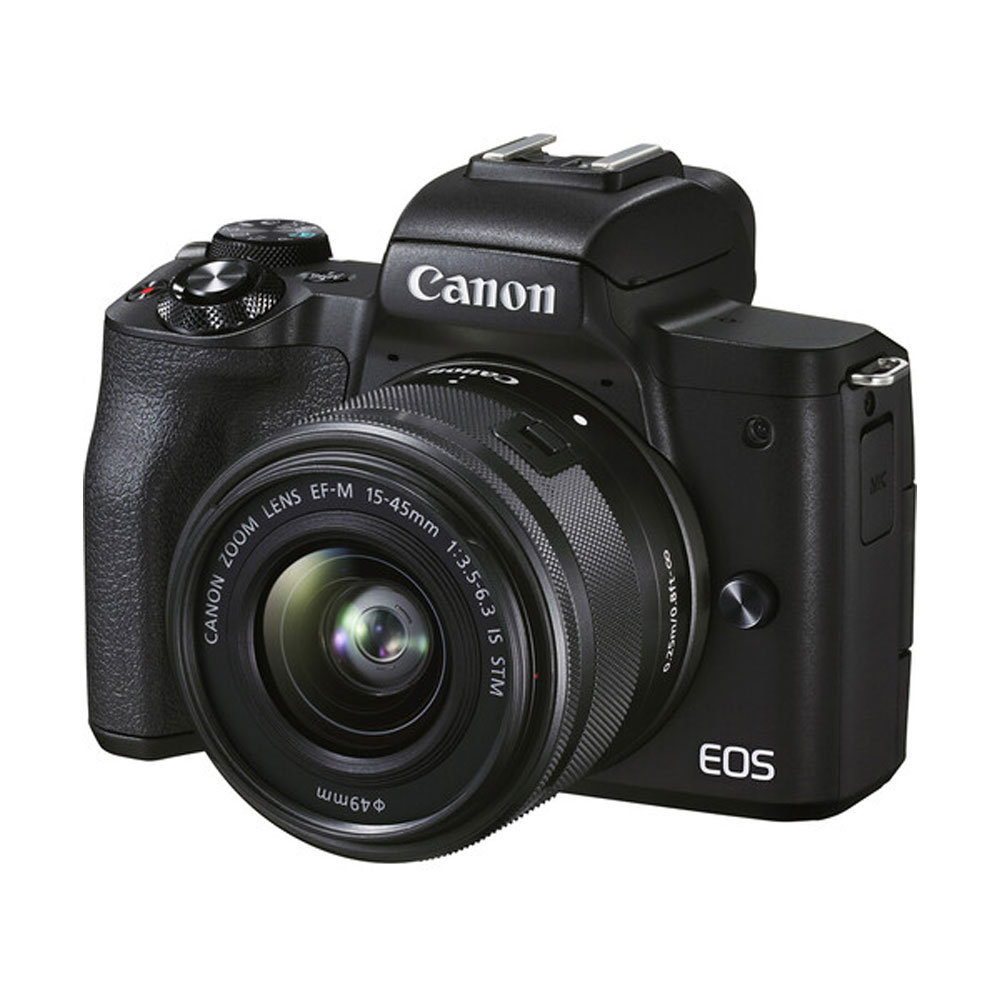 خرید دوربین کانن Canon EOS M50 II لنز 15-45 | قیمت + مشخصات فنی | نورنگار