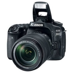 خرید و قیمت دوربین دیجیتال کانن مدل EOS 80D با لنز 135-18 میلی متر IS USM اCANON EOS 80D With EF-S 18-135mm F/3.5-5.6 IS USM | ترب