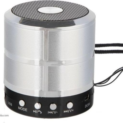 خرید و قیمت اسپیکر بلوتوثی قابل حمل مدل Mini Speaker از غرفه لوازم جانبیموبایل اطلس کاشمر