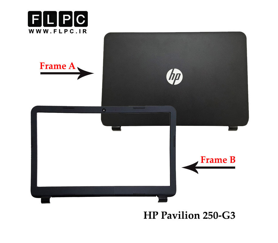 قاب پشت و جلو لپ تاپ اچ پی HP Pavilion 250-G3 Screen Case _Cover A+B