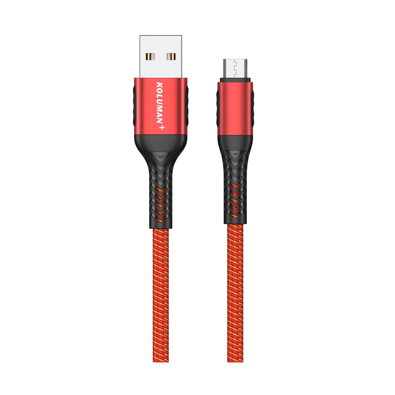 قیمت و خرید کابل تبدیل USB به MicroUSB کلومن پلاس مدل +K9 طول 1.5 متر