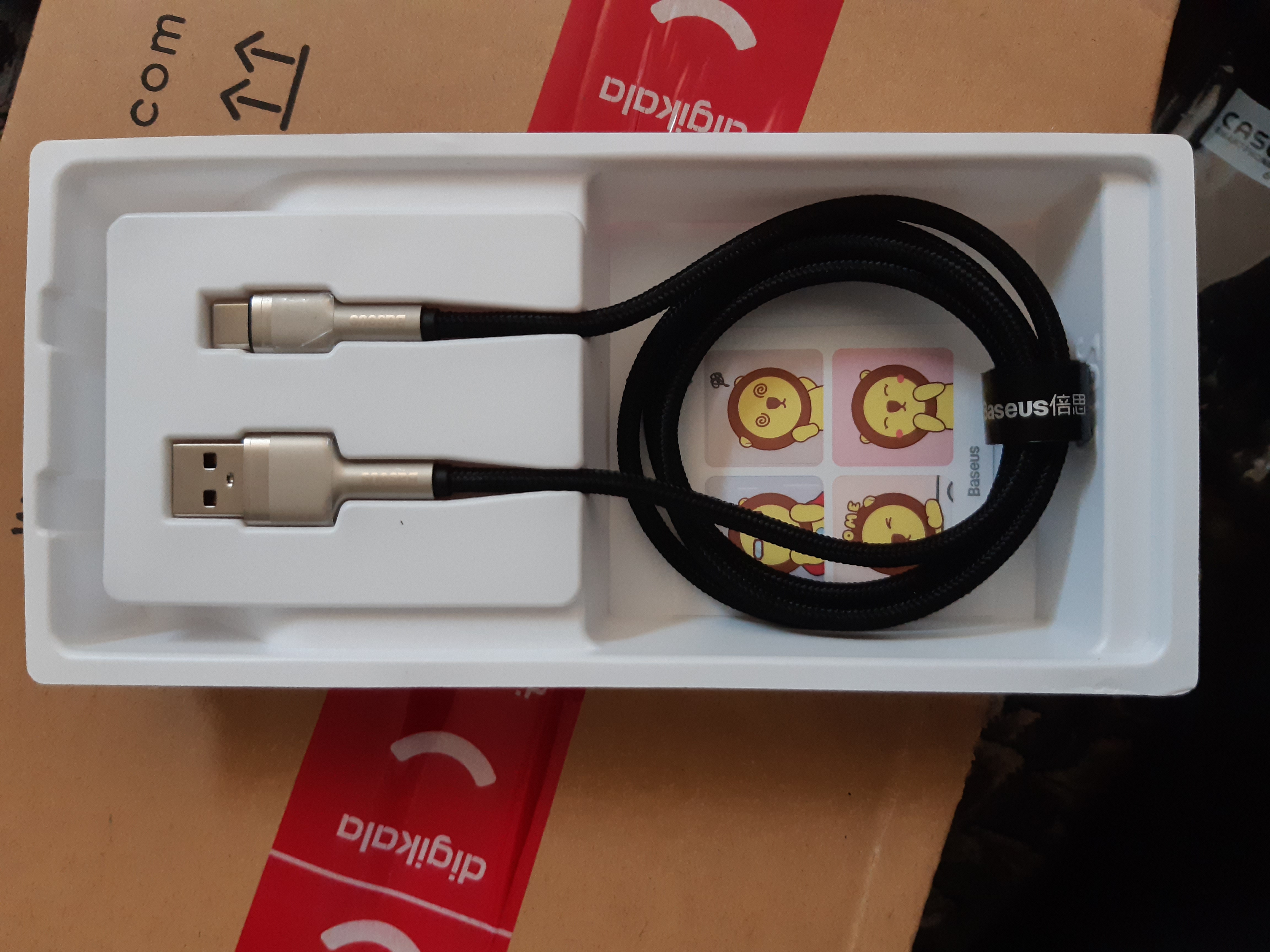 نظرات خریداران در مورد کابل تبدیل USB به USB-C باسیوس مدل CAKF000101 طول 1متر + مزایا و معایب