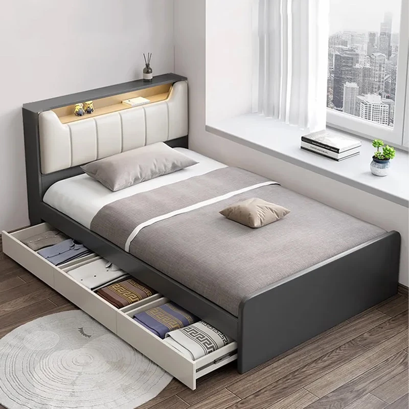 قیمت و خرید تخت خواب یک نفره مدل آرسک سایز 120×200 سانتی متر