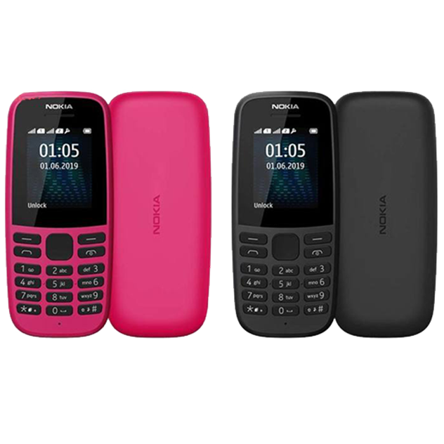 گوشی موبایل نوکیا مدل 105 - 2019 TA-1174 DS AR دو سیم کارت ظرفیت 4 مگابایتو رم 4 مگابایت | فروشگاه آنلاین اتما