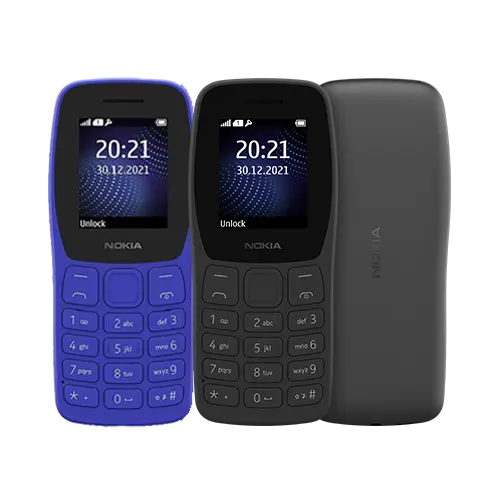 خرید و قیمت گوشی نوکیا 105 نسخه 2022 Nokia 105 / ظرفیت 4 مگابایت رم 4گیگابایت - زودسود