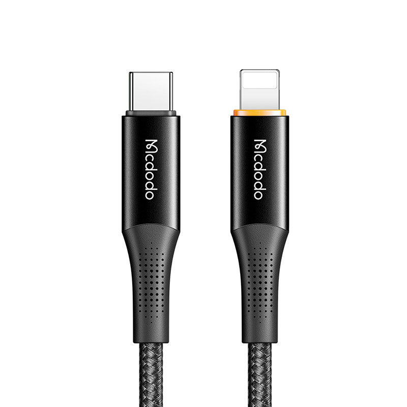 قیمت و خرید کابل تبدیل USB-C به لایتنینگ مک دودو مدل ca-9960 طول 1.2متر