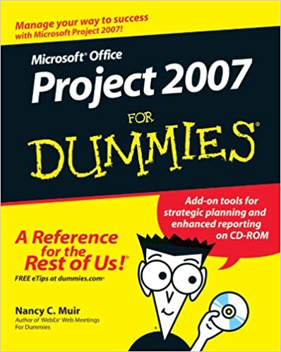 کتاب Microsoft Office Project 2007 For Dummies - فروشگاه اینترنتی کتاب زباناصلی (کلیه رسته های آمازون)