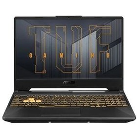 خرید و قیمت لپ تاپ 15.6 اینچی ایسوس مدل TUF Gaming F15 FX506HE-HN018-i711800H 16GB 512SSD RTX3050Ti- کاستوم شده | ترب
