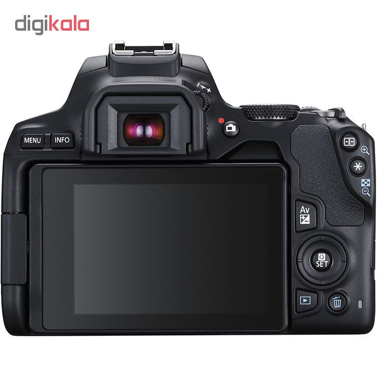 دوربین دیجیتال کانن مدل EOS 250D به همراه لنز 55-18 میلی متر IS STM - تخفیفکارا