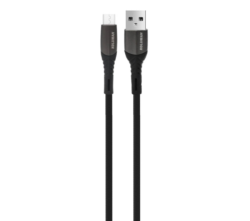 کابل تبدیل USB به MicroUSB کلومن مدل KD-65 طول 1 متر