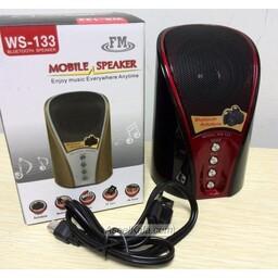 خرید و قیمت اسپیکر بلوتوثی قابل حمل وستر مدل speaker model WS-133 از غرفهلتکاشاپ