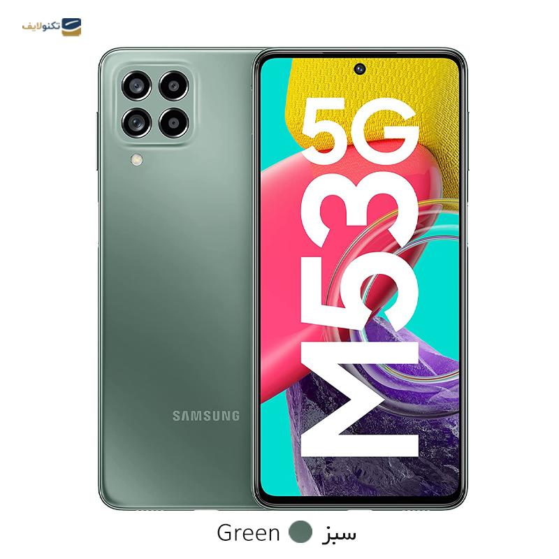 قیمت گوشی موبايل سامسونگ مدل Galaxy M53 5G ظرفیت 128 گیگابایت رم 8 گیگابایت- ویتنام مشخصات