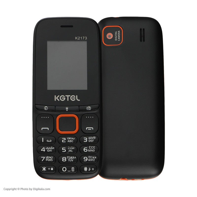 گوشی موبایل کاجیتل مدل K 2173 دو سیم‌ کارت ظرفیت 32 مگابایت و رم 32 گیرشماره گیری سریع | فروشگاه اینترنتی کالای تو با ما (پیگیری مرسوله با09198417001)