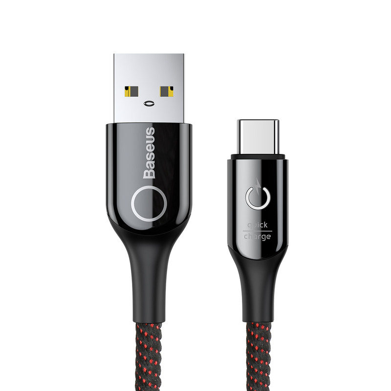 قیمت و خرید کابل تبدیل USB به USB-C باسئوس مدل CATCD-01 طول 1 متر
