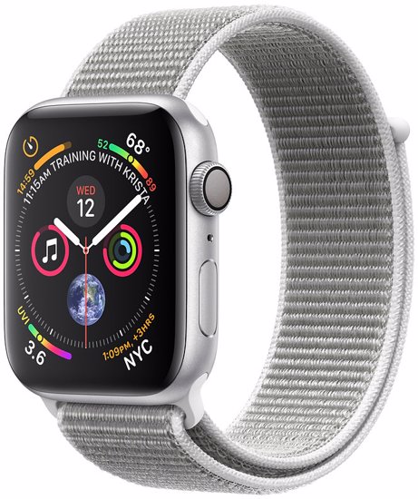 همراه گستر | ساعت هوشمند اپل واچ سری 4 مدل 40mm Apple Watch Aluminum SportLoop Series4