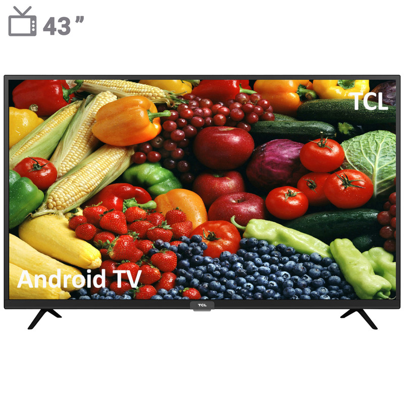 قیمت و خرید تلویزیون ال ای دی هوشمند تی سی ال مدل 43S6510 سایز 43 اینچ
