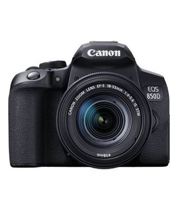 دوربین کانن Canon Eos 850D با لنز 55-18 + خرید + قیمت